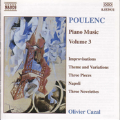 POULENC: Piano Music, Vol.  3