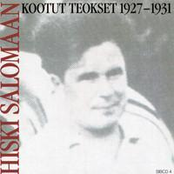 Hiski Salomaan kootut teokset 1927-1931