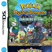 Pokemon Mystery Dungeon: Explorers of Time and Darkness