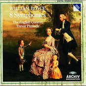 Boyce: 8 Symphonies