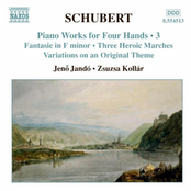 Schubert: Piano Works for Four Hands, Vol. 3