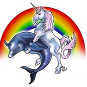 magical unicorns of the rainbow world