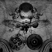 in schwarzen Tönen, in lauten Farben