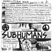 Trowbridge Park by Subhumans