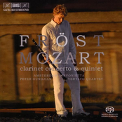 Martin Frost: MOZART: Clarinet Concerto in A major / Clarinet Quintet in A