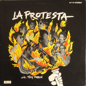 la protesta