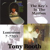 Tony Booth: The Keys In The Mailbox/Lonesome 7-7203