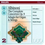Albinoni: The Complete Concertos/Adagio for Organ & Strings