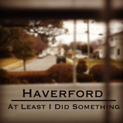 At Least I Did Something