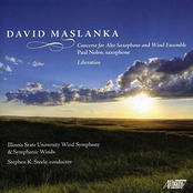 Illinois State University Symphonic Winds: David Maslanka: Liberation