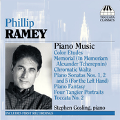 Ramey, P.: Piano Music, Vol. 1 (1961-2003)