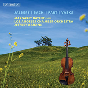 Margaret Batjer: Jalbert, Bach, Pärt & Vasks: Music for Violin & Orchestra