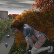 Windmill. Losing Sun