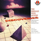 Discoveries - 20th Century Music for Wind Quintet By Ewazen, Steinmetz, & del Aguila