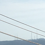 the transmission towers are your friends