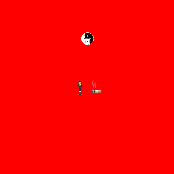 man in suit levitating with cigarette emoji