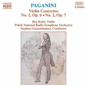 Paganini: Violin Concertos Nos. 1 & 2