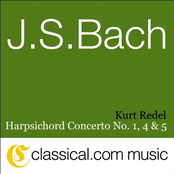 Johann Sebastian Bach, Harpsichord Concerto No. 1 In D Minor, BWV 1052