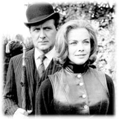 patrick macnee & honor blackman