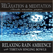 Relaxing Rain Ambience with Tibetan Singing Bowls