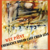 Emergency Broad Cast Child Line by Wet Paint