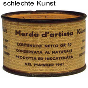schlechte Kunst