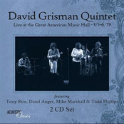 David Grisman Quintet: Live At The Gamh 1979