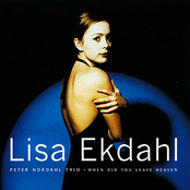 lisa ekdahl; peter nordahl trio