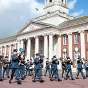 the band of the royal air force college