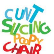 Cunt Slicing Poopy Chair