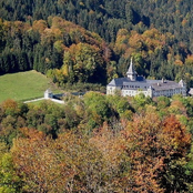 Choeur Des Moines De L'abbaye De Tamié