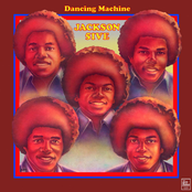 Album cover for Dancing Machine, by The Jackson 5