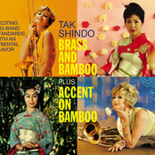 Tak Shindo. Brass and Bamboo / Accent on Bambo. Exciting Big-Band Standards with an Oriental Flavor