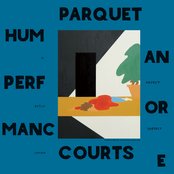 Parquet Courts - Human Performance Artwork