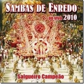 Sambas de Enredo 2010