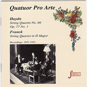 Haydn: String Quartet No. 66, Op. 77 No. 1 - Franck: String Quartet in D Major