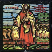 Baby Jesus Sliced up in the Manger