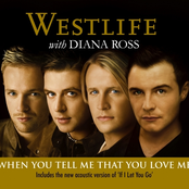 westlife with diana ross