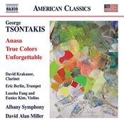 George Tsontakis: Anasa - True Colors - Unforgettable