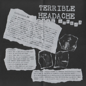 terrible headache