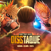 DISStaque (Bakugou, Escanor e Vegeta)