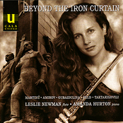 Leslie Newman: Beyond the Iron Curtain: Taktakishvili, Feld, Gubaidulina, Amirov & Martinu