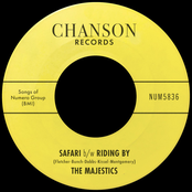 Safari b/w Riding By