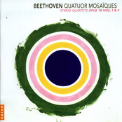 Beethoven (String Quartets op.18, n°1 & 4)