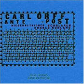 Carl Orff Ante - Post