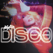 Kylie Minogue - DISCO: Guest List Edition Artwork