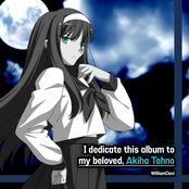 I dedicate this album to my beloved, Akiha Tohno