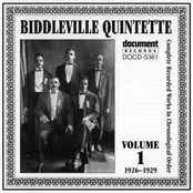 Biddleville Quintette Vol. 1 (1926-1929)