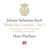 J. S. Bach: Werke für Cembalo, Vol. I - Inventionen, Sinfonien und Goldberg-Variationen