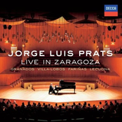 Jorge Luis Prats: Jorge Luis Prats Live In Zaragoza